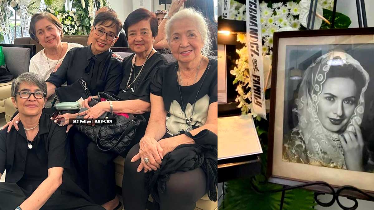 Vilma Santos Gloria Romero Maritess