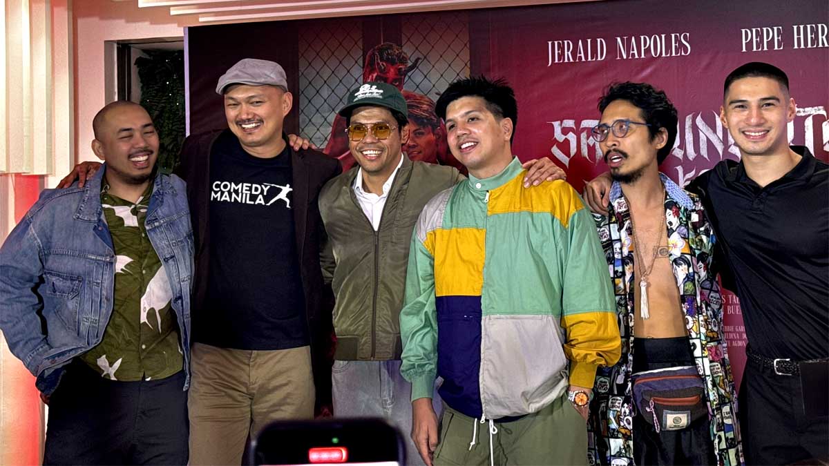 Albie Casiño Jerald Napoles Pepe Herrera