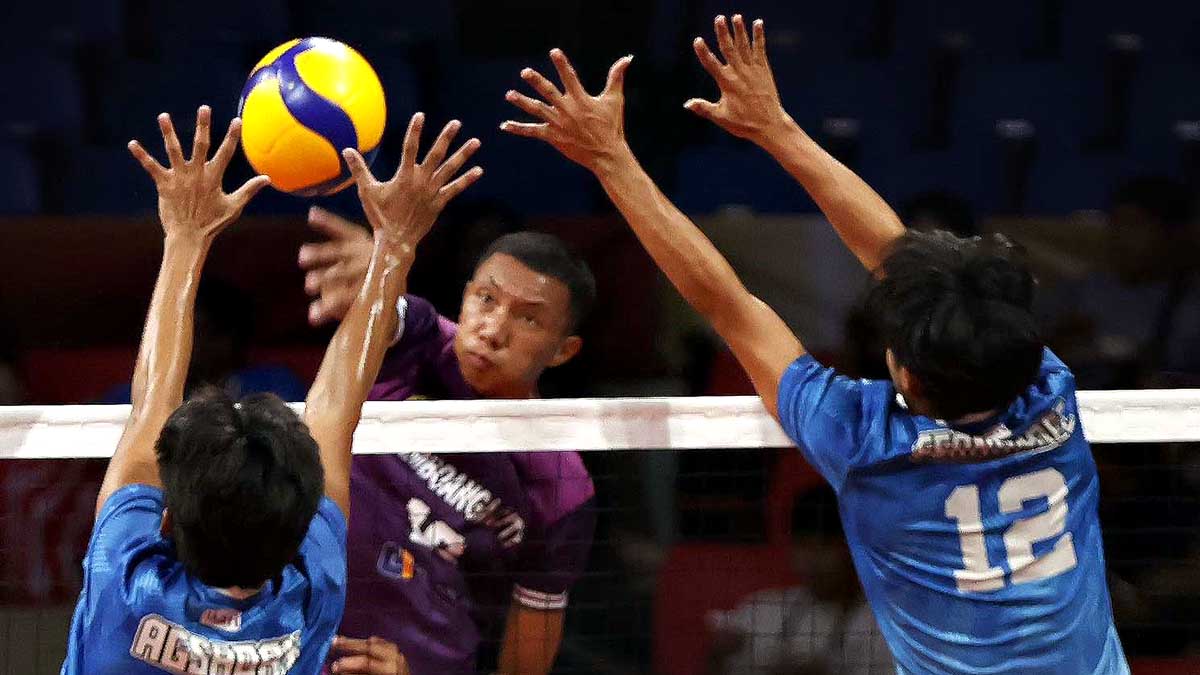 Christian Salboro Zamboanga City Volleyball Club
