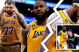 Luka Doncic Lebron James Anthony Davis