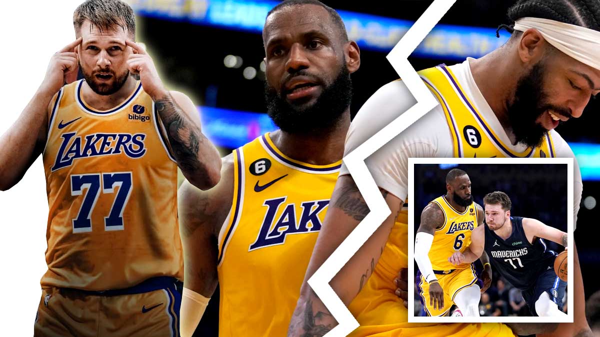 Luka Doncic Lebron James Anthony Davis