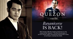 Quezon bioflick at historical movie sisimulan na 