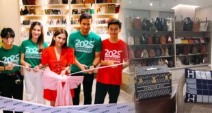 Jennylyn at Sam nagdiwang ng Chinese New Year sa Beautéderm Headquarters, Rhea Tan inilunsad ang Audrey bags