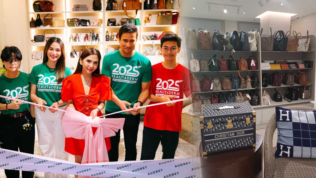 Jennylyn Mercado Sam Milby Rhea Tan Beautéderm Audrey