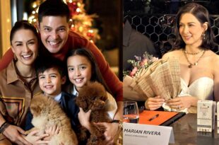 Marian Rivera Dingdong Dantes Zia Sixto