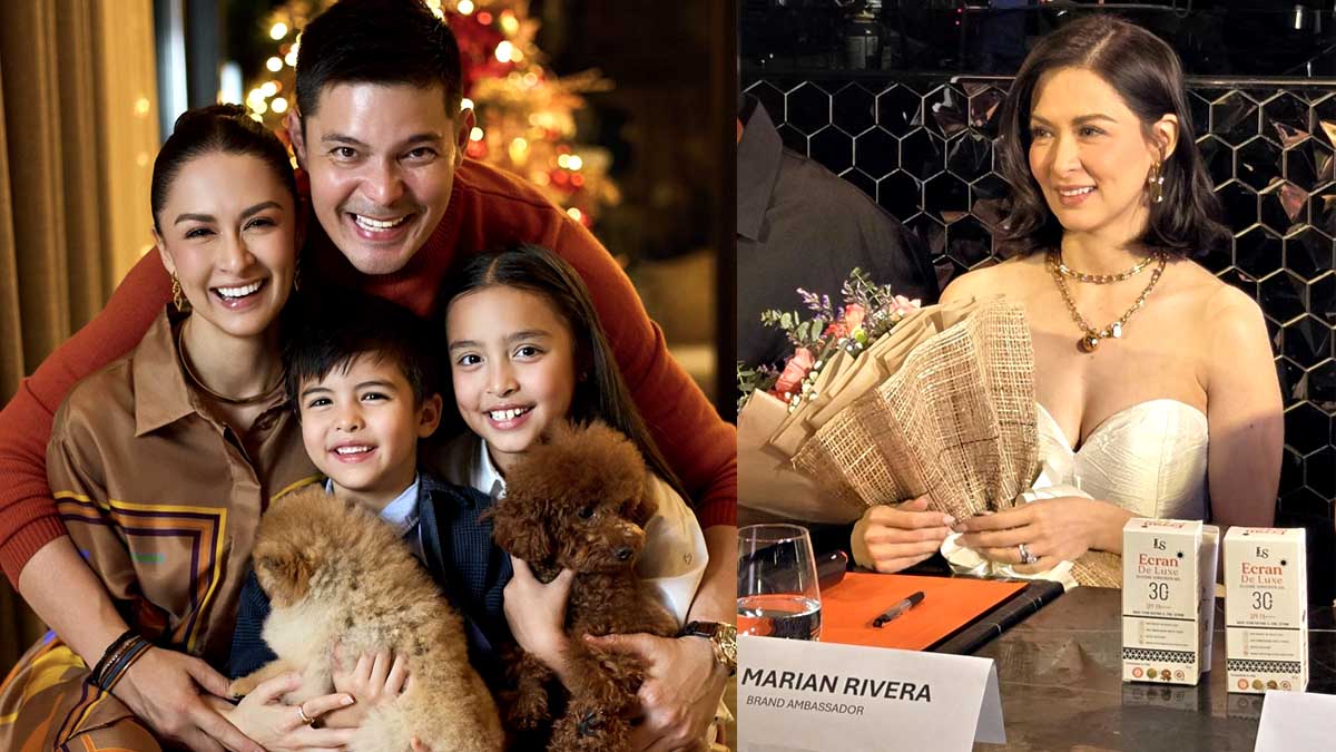 Marian Rivera Dingdong Dantes Zia Sixto