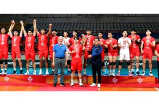 UE Red Warriors PNVF U21 volleyball tournament