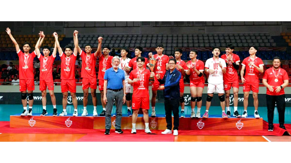 UE Red Warriors PNVF U21 volleyball tournament