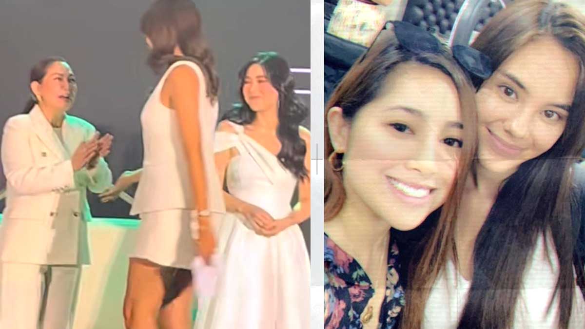 Catriona Gray Moira dela Torre
