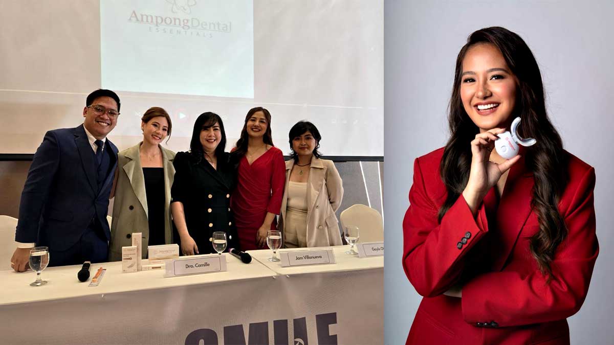 Jamela Villanueva Gayle Oblea Dr Camille Ampong Dental Essentials Clinic