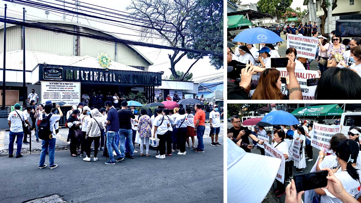 Tensiyon sa HOA ng Multinational uminit Writ of Execution para sa pagsusuri ng libro, perpetual DQ sa ilang board member inihain