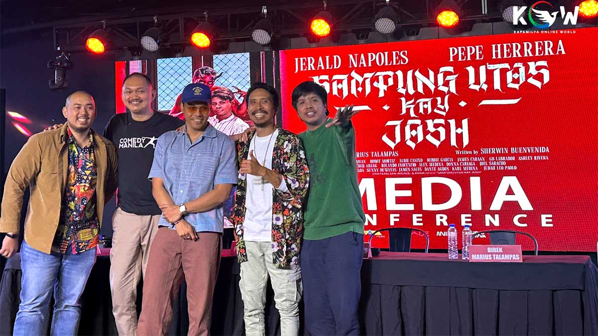 Jerald Napoles Pepe Herrera