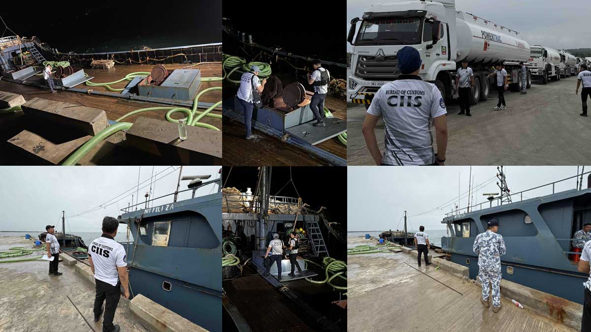 P128-M paihi nasakote ng Customs