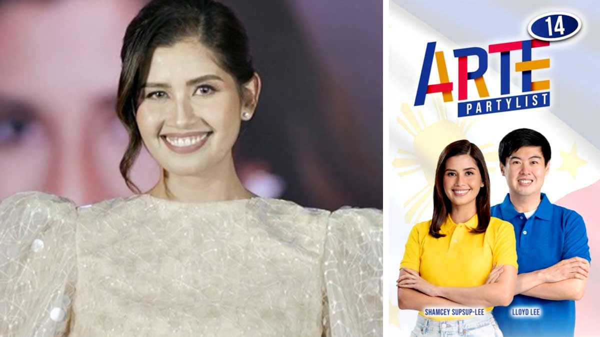 Shamcey Supsup Arte Partylist