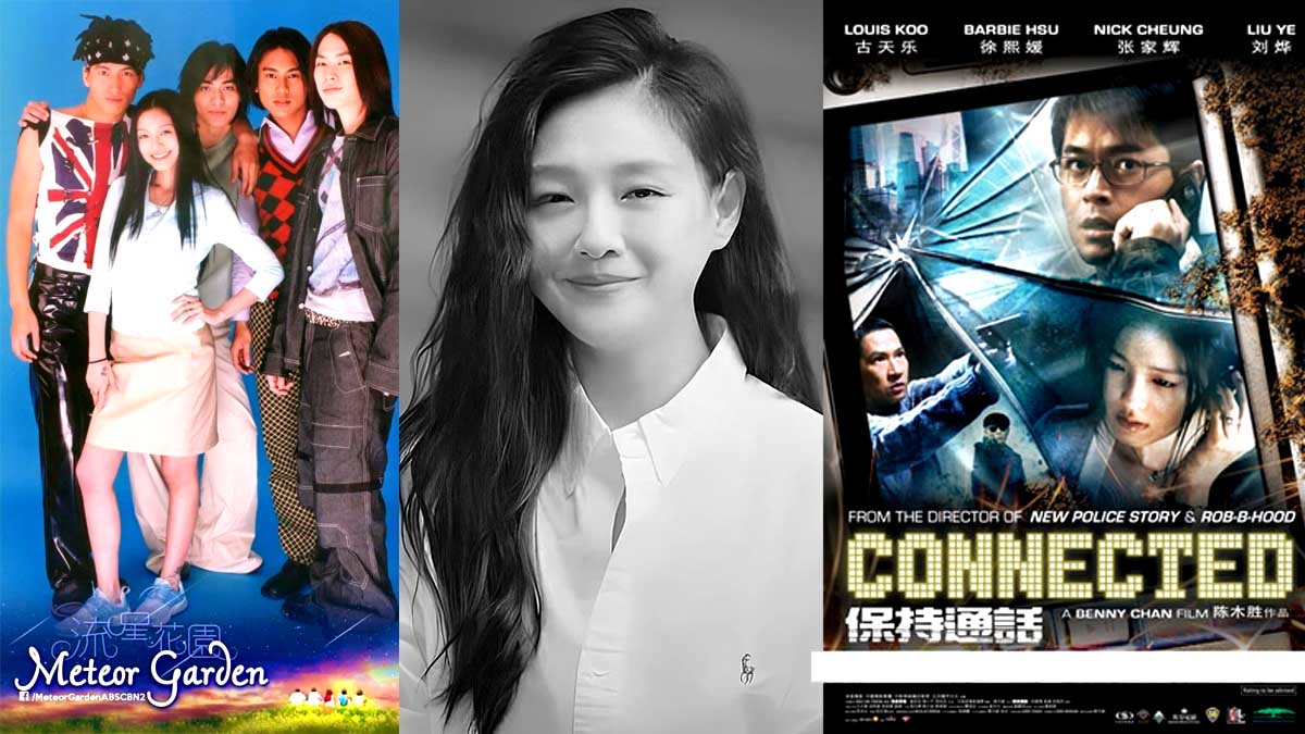 Barbie Hsu Connected Meteor Garden