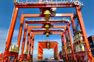 Flagship ng ICTSI FIRST NEAR-ZERO EMISSION RTGs SA PH