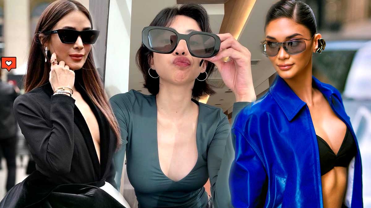 Maymay Entrata Pia Wurtzbach Heart Evangelista