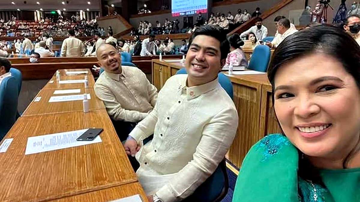Bryan Revilla Jolo Revilla Lani Mercado