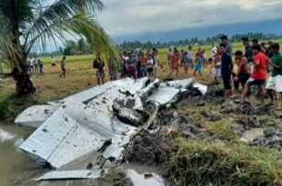 Sa Maguindanao del Sur AIRCRAFT BUMAGSAK, 4 FOREIGNER PATAY