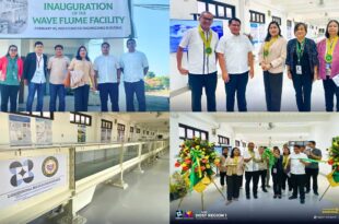 DOST Region 1 backs the Philippines First Wave Flume Facility in Ilocos Norte