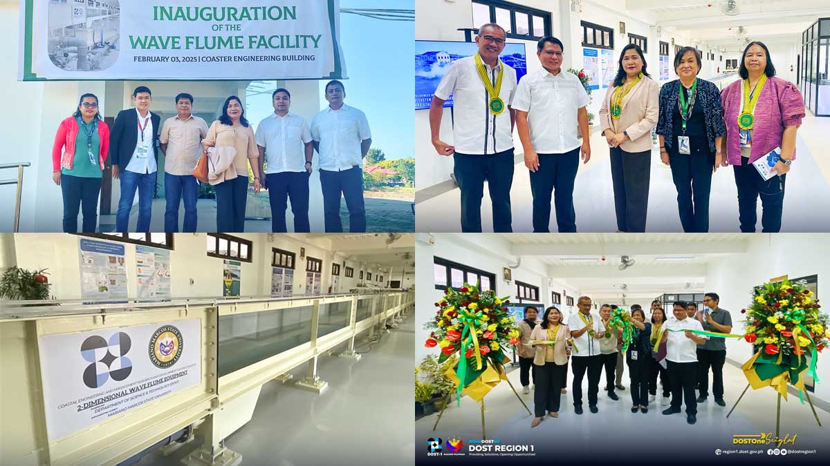 DOST Region 1 backs the Philippines First Wave Flume Facility in Ilocos Norte