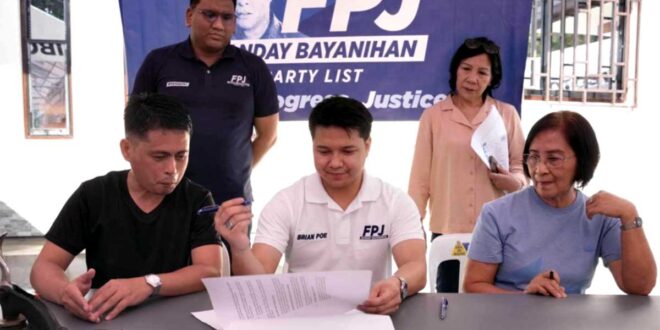 BHWs tumanggap ng libreng pangkabuhayan – FPJ Panday Bayanihan PL