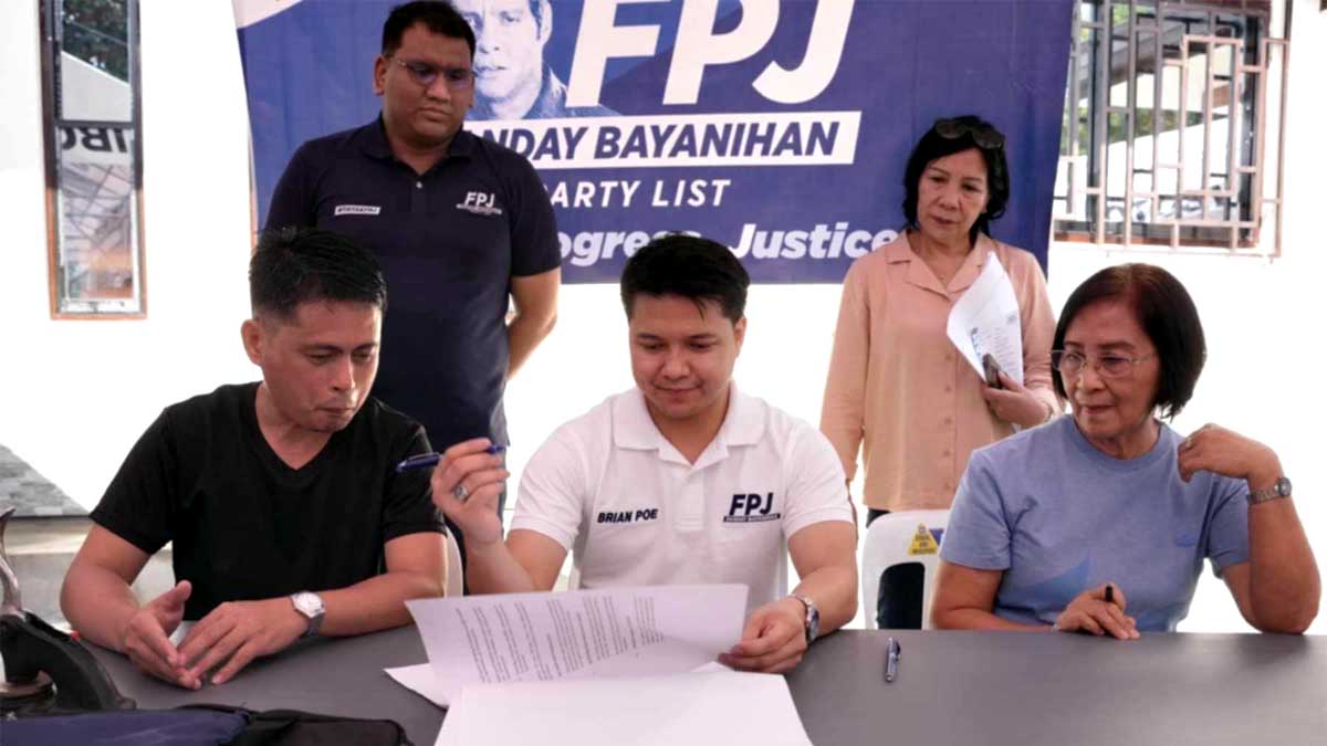 BHWs tumanggap ng libreng pangkabuhayan – FPJ Panday Bayanihan PL