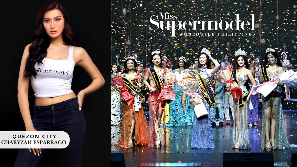 Charyzah Barbara Esparrago Miss Supermodel Worldwide Philippines 2025