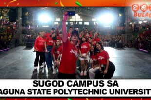 Eat Bulaga Sugod Campus LSPU