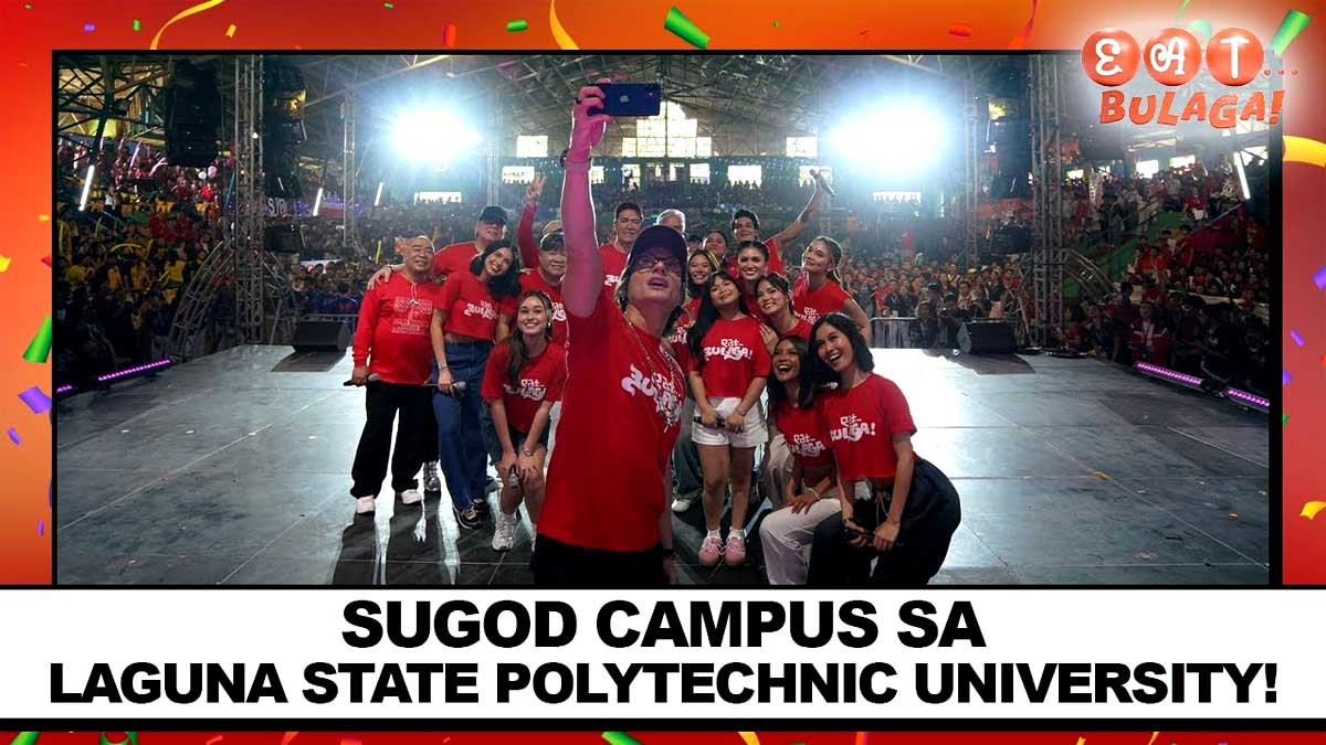 Eat Bulaga Sugod Campus LSPU