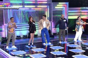 Jericho Rosales Janine Gutierrez Rainbow Rumble