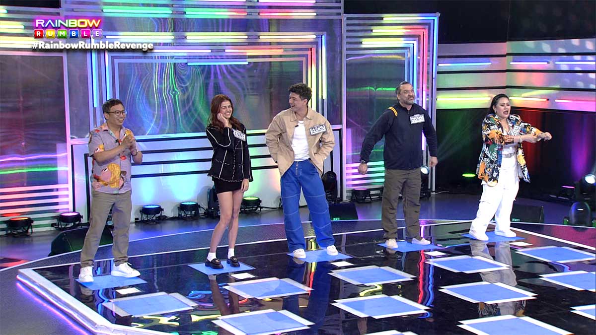 Jericho Rosales Janine Gutierrez Rainbow Rumble