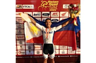 Mark John Lexer Galedo Masters ITT Asian Road Championships