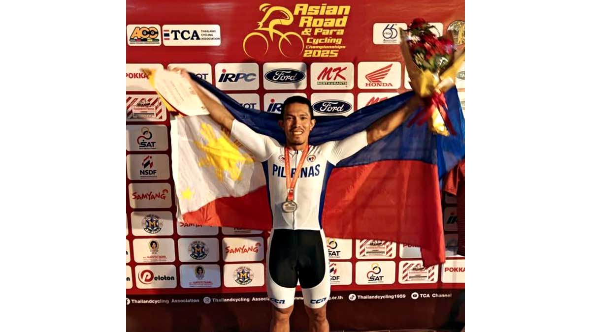 Mark John Lexer Galedo Masters ITT Asian Road Championships
