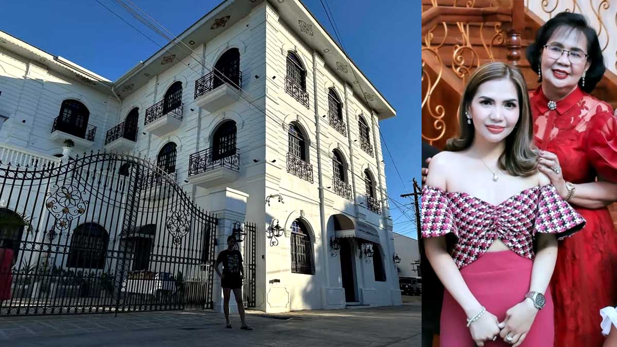 Rhea Tan Mommy Pacita Anicoche Pacita Mansion