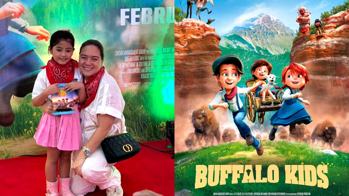 Buffalo Kids Sylvia Sanchez Nathan Studios