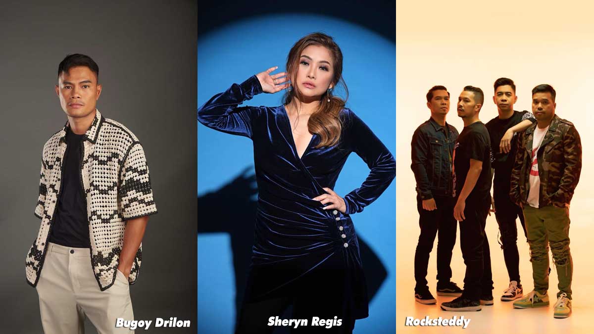 Bugoy Drilon Sheryn Regis Rocksteddy