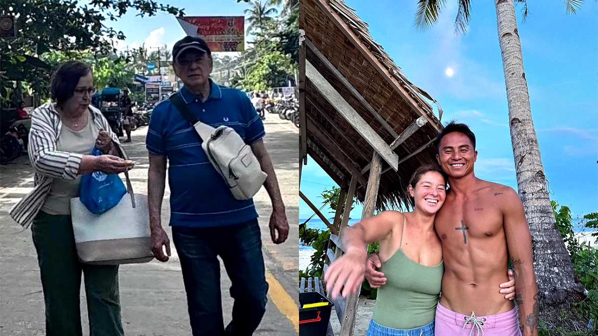 Eddie Mesa Rosemarie Gil siargao Andi Eigenmann Philmar Alipayo