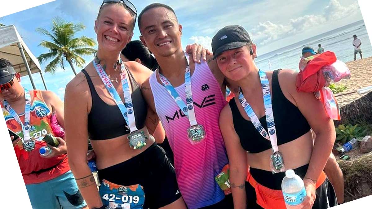 Pernilla Sjoö Philmar Alipayo Andi Eigenmann