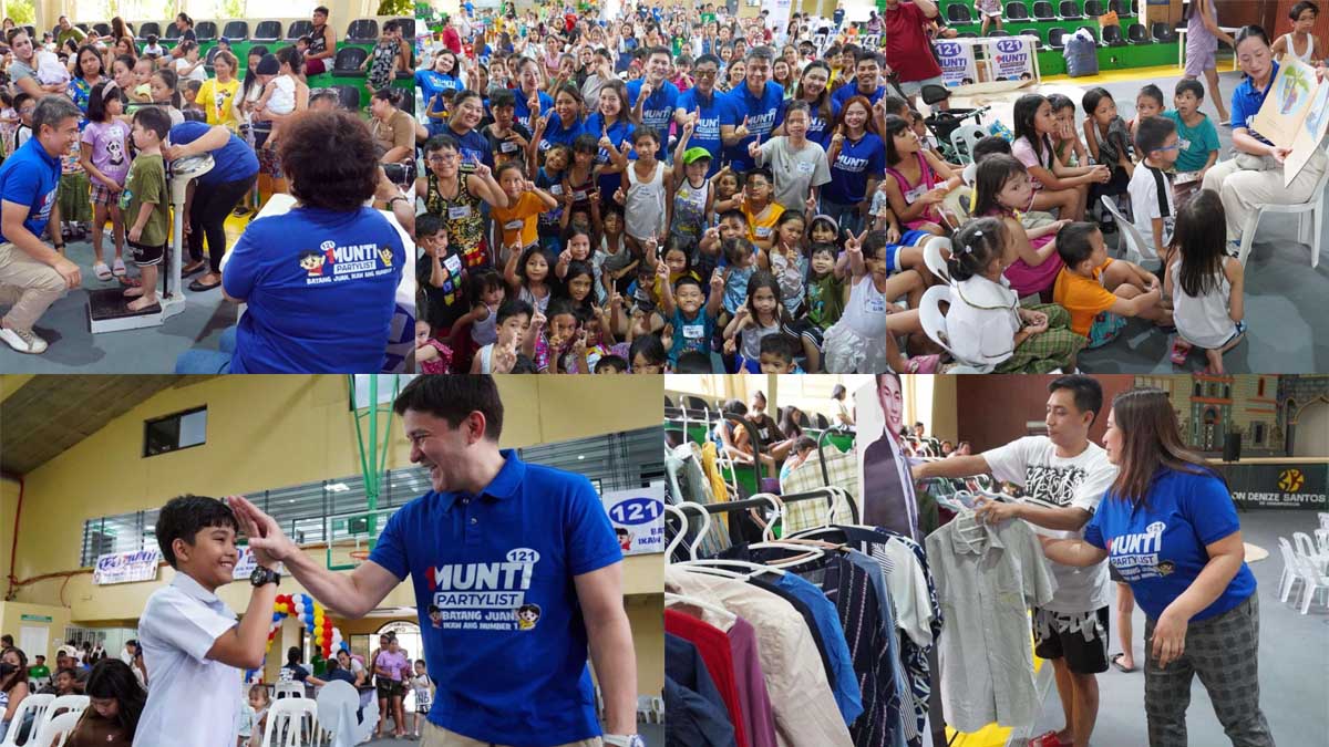 Supporters at volunteers nagkaisa para sa 1Munti Partylist