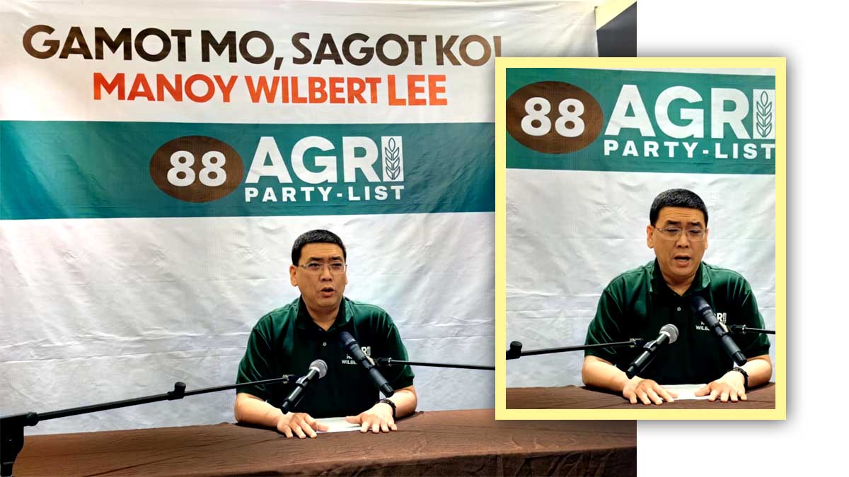 Wilbert Lee Agri Partylist