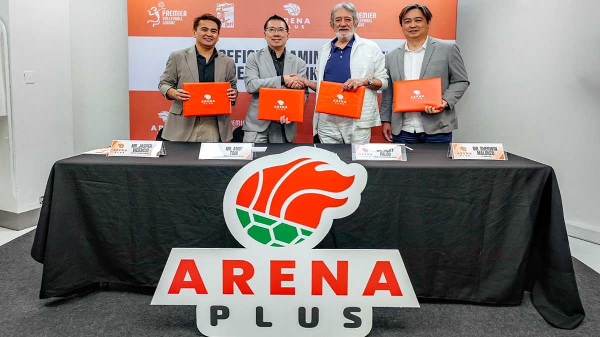 ArenaPlus PVL Spikers Turf 4