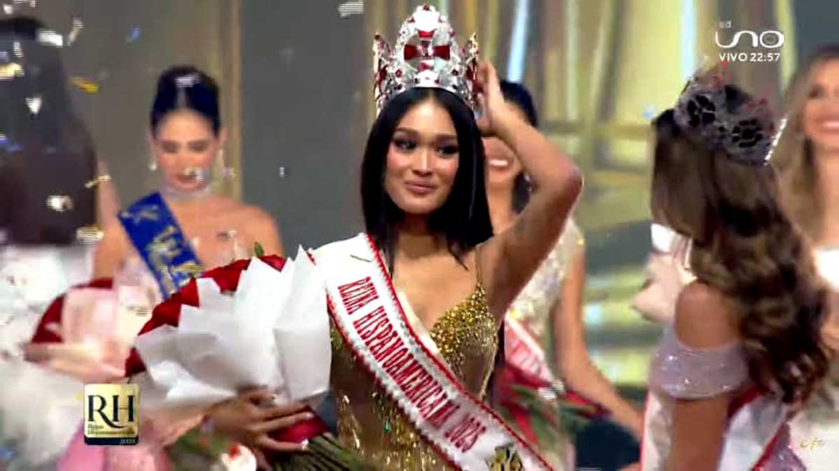 Dia Remulla Mate Reina Hispanoamericano