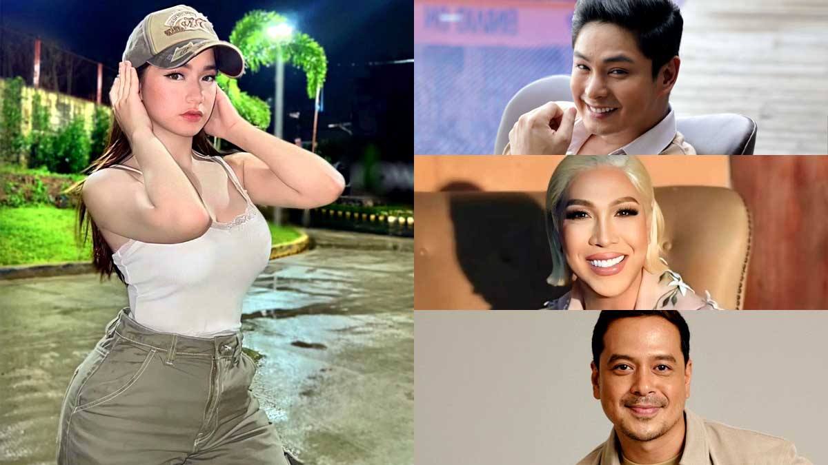 Jillian Ward Coco Martin Vice Ganda John Lloyd Cruz