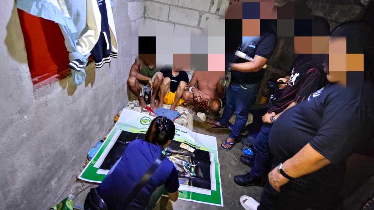 Sa Bulacan Makeshift drug den binuwag ng PDEA