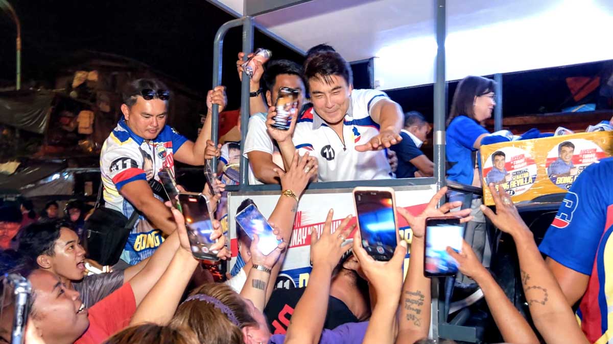 Bong Revilla Jr