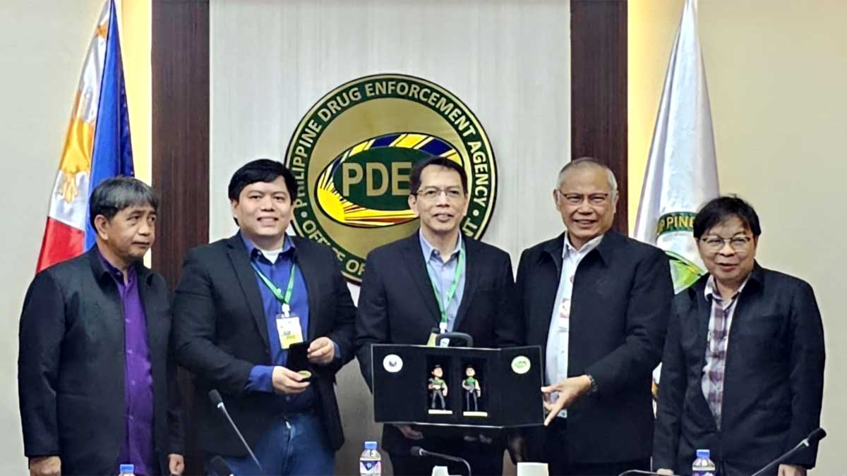 Richard Nixon Gomez Rigel Gomez BauerTek Marijuana Cannabis PDEA