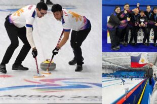 Bambol Tolentino Philippines Curling Team