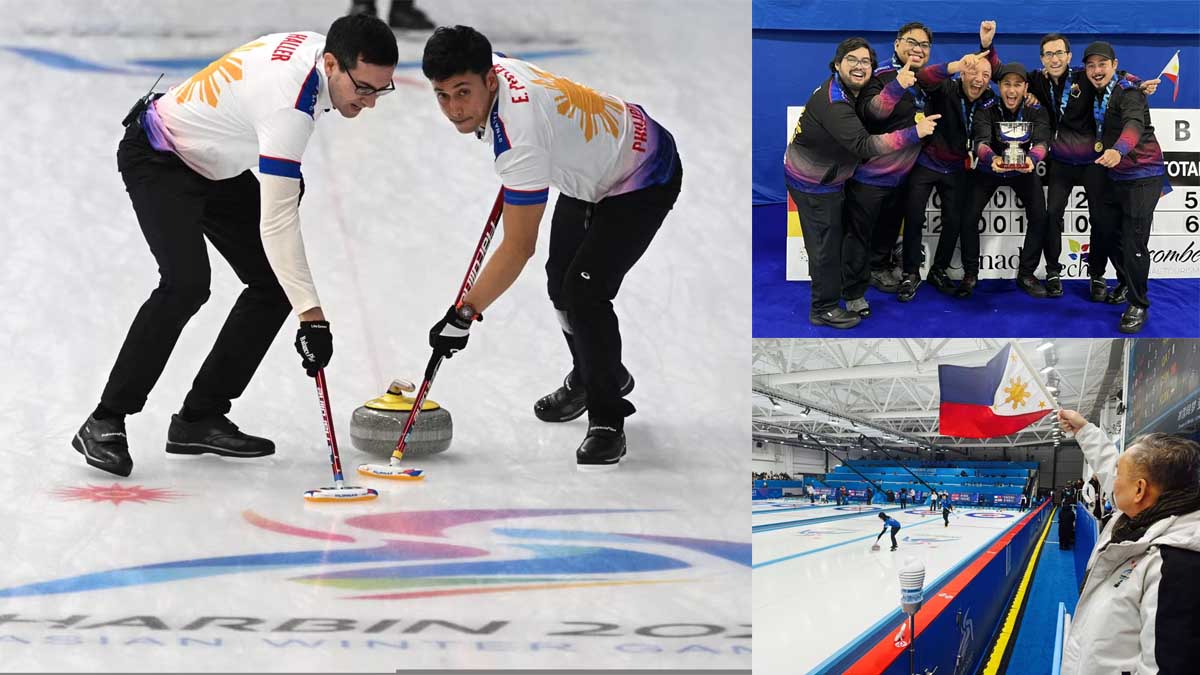 Bambol Tolentino Philippines Curling Team
