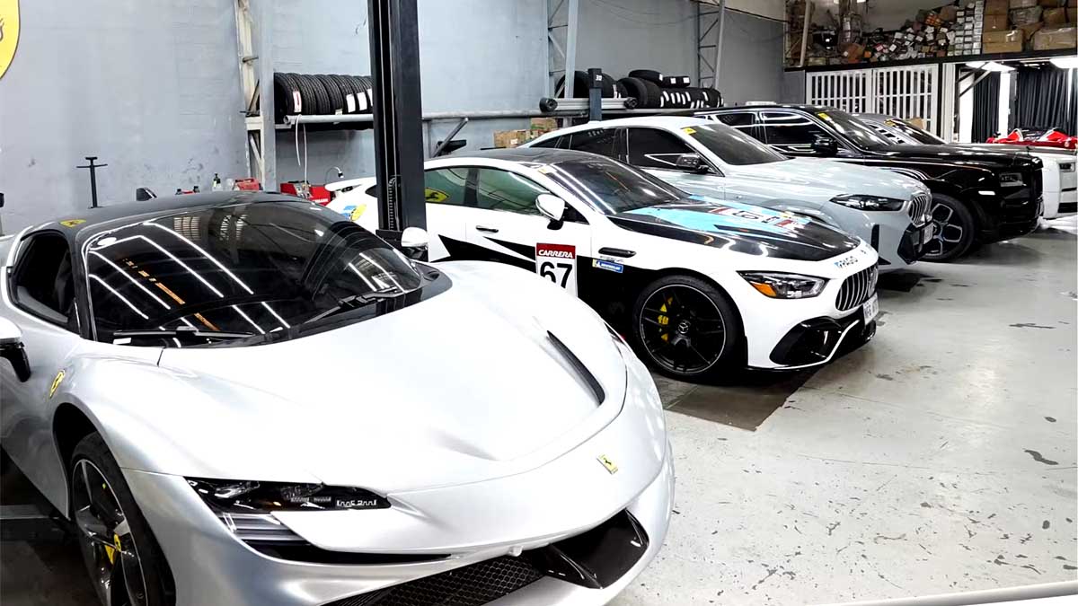BoC Customs nabuking P1.4B smuggled luxury cars sa Parañaque Pasay